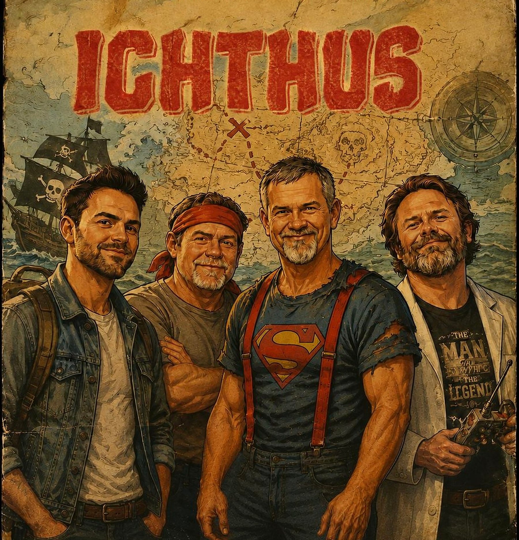 Ichthus Treasure Seekers poster